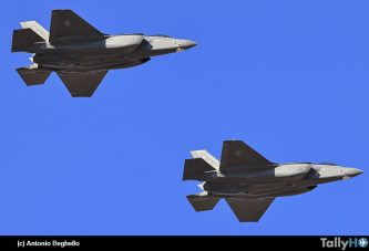 Jornada de arribos de aeronaves participantes en FIDAE 2026