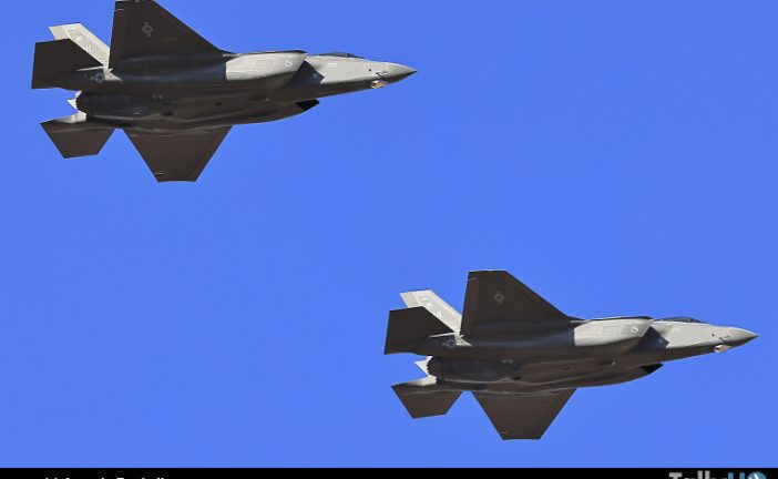 Jornada de arribos de aeronaves participantes en FIDAE 2026