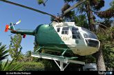 Helicóptero Bö-105LS A-3 Superlifter para el Museo Histórico y Centro Cultural de Carabineros de Chile