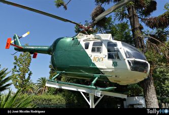 Helicóptero Bö-105LS A-3 Superlifter para el Museo Histórico y Centro Cultural de Carabineros de Chile