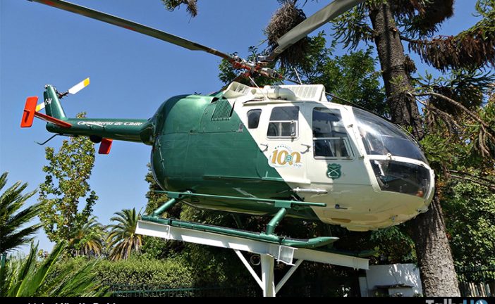 Helicóptero Bö-105LS A-3 Superlifter para el Museo Histórico y Centro Cultural de Carabineros de Chile