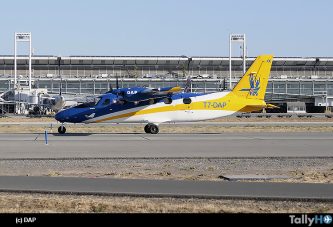 DAP incorpora moderno avión Tecnam P2012 Traveller a su flota