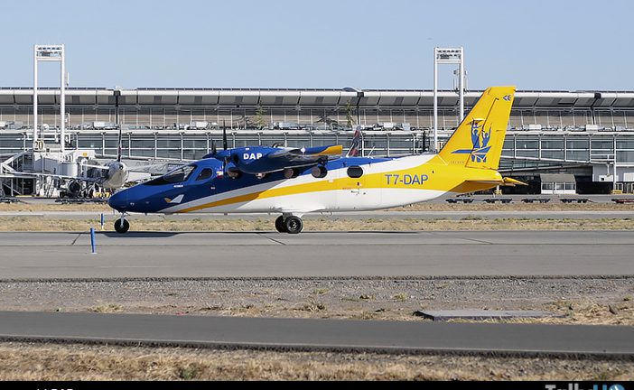 DAP incorpora moderno avión Tecnam P2012 Traveller a su flota