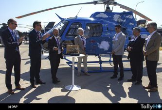 Airbus entrega reconocimiento a DAP por circunnavegación antártica en helicópteros