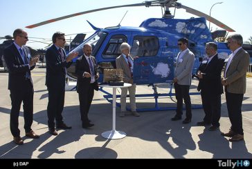 Airbus entrega reconocimiento a DAP por circunnavegación antártica en helicópteros