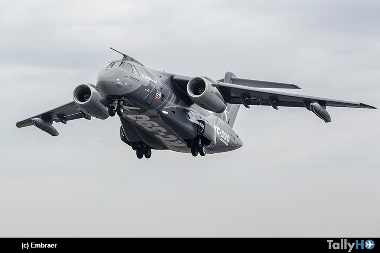 Embraer estará en FIDAE 2026 con el KC-390 Millennium y A-29 Super Tucano como protagonistas