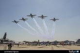 «A todo humo» acrobacia aérea en FIDAE 2026