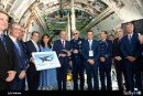 Jornada inaugural de FIDAE 2026 el Presidente de Chile, José Antonio Kast visitó Embraer