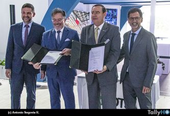Thales y DTS firman Memorando de Entendimiento en FIDAE para fortalecer capacidades en defensa aérea en Chile