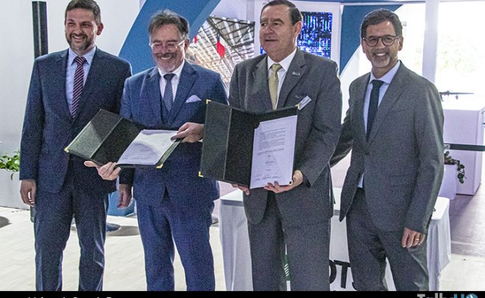 Thales y DTS firman Memorando de Entendimiento en FIDAE para fortalecer capacidades en defensa aérea en Chile