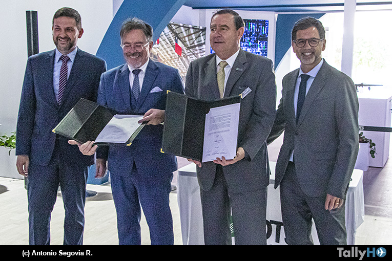 Thales y DTS firman Memorando de Entendimiento en FIDAE para fortalecer capacidades en defensa aérea en Chile
