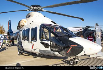 Airbus Helicopters entregó oficialmente en FIDAE 2026 primer helicóptero H160 en el Cono Sur