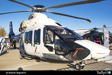 Airbus Helicopters entregó oficialmente en FIDAE 2026 primer helicóptero H160 en el Cono Sur