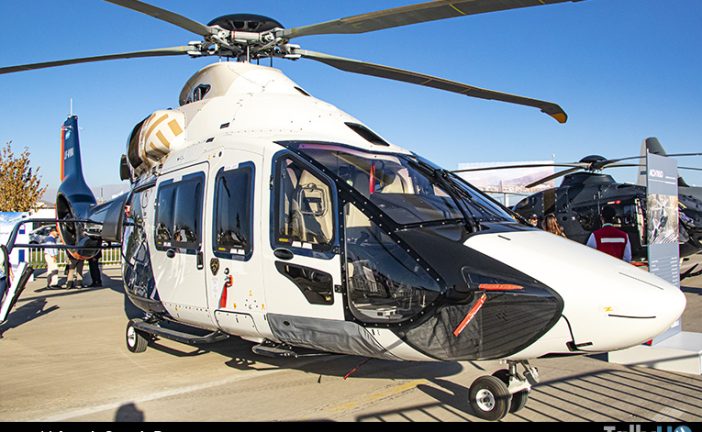Airbus Helicopters entregó oficialmente en FIDAE 2026 primer helicóptero H160 en el Cono Sur