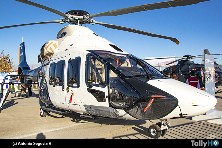 Airbus Helicopters entregó oficialmente en FIDAE 2026 primer helicóptero H160 en el Cono Sur