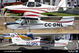 Modernas aeronaves de la Aviación General en FIDAE 2026