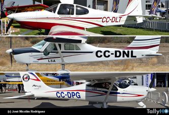 Modernas aeronaves de la Aviación General en FIDAE 2026