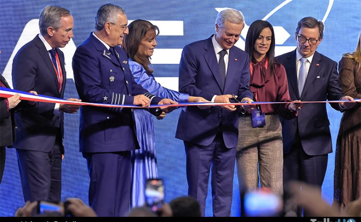 Jornada de inauguración oficial de FIDAE 2026