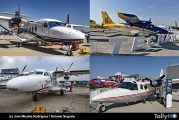 Panorama de aeronaves “Commuter” en FIDAE 2026