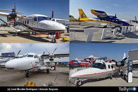 Panorama de aeronaves “Commuter” en FIDAE 2026