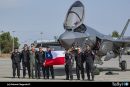 Conociendo al piloto del Demo Team F-35 Major Sean J. Loughlin en FIDAE 2026