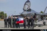 Conociendo al piloto del Demo Team F-35 Major Sean J. Loughlin en FIDAE 2026