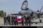 Conociendo al piloto del Demo Team F-35 Major Sean J. Loughlin en FIDAE 2026