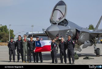 Conociendo al piloto del Demo Team F-35 Major Sean J. Loughlin en FIDAE 2026