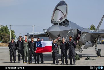 Conociendo al piloto del Demo Team F-35 Major Sean J. Loughlin en FIDAE 2026