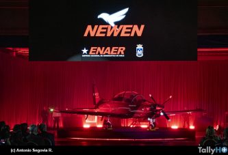 Histórico “Roll Out” del ENAER T-40 Newen