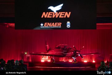 Histórico “Roll Out” del ENAER T-40 Newen
