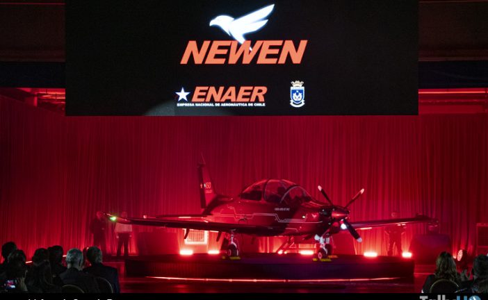 Histórico “Roll Out” del ENAER T-40 Newen