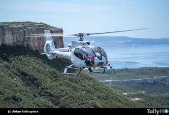 Airbus Helicopters entregó el H130 número 1.000