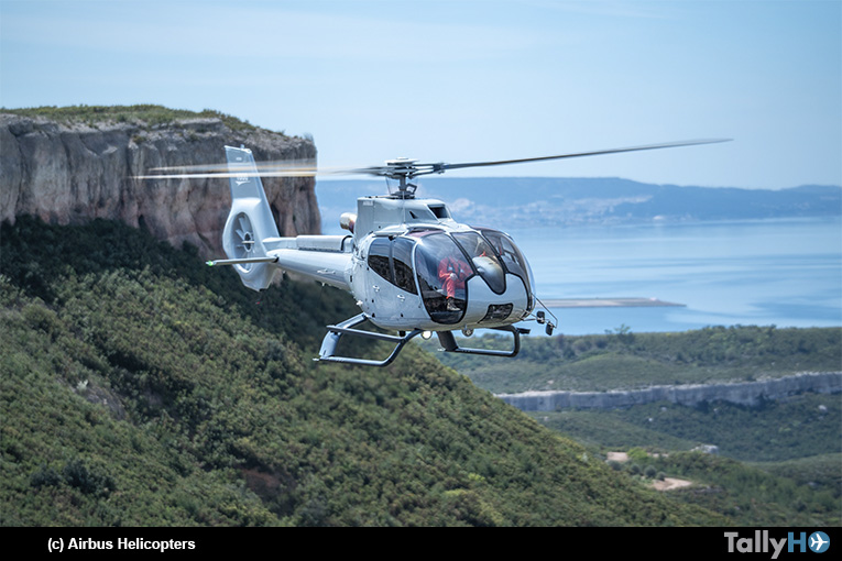Airbus Helicopters entregó el H130 número 1.000
