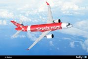 AirAsia realiza el mayor pedido de 150 aviones en la historia del programa A220