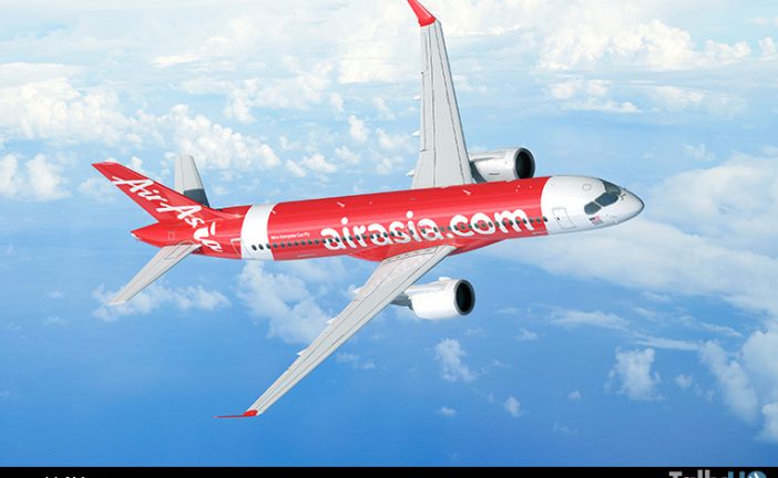 AirAsia realiza el mayor pedido de 150 aviones en la historia del programa A220