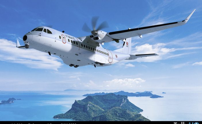 Armada Real Tailandesa encarga dos Airbus C295 en configuración de transporte avanzado