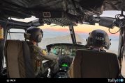 Fuerza Aérea de Chile realiza exitoso rescate de parapentista accidentado en sector El Colorado