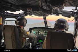 Fuerza Aérea de Chile realiza exitoso rescate de parapentista accidentado en sector El Colorado