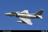 Fuerza Aérea Argentina retira del servicio sus aviones A-4AR Fightinghawk
