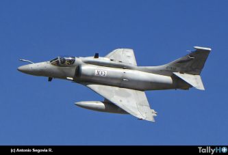 Fuerza Aérea Argentina retira del servicio sus aviones A-4AR Fightinghawk