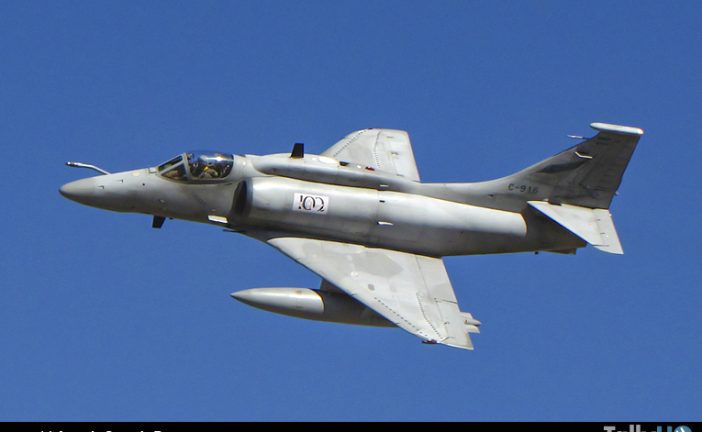 Fuerza Aérea Argentina retira del servicio sus aviones A-4AR Fightinghawk