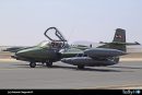 Fuerza Aérea Uruguaya despidió a sus veteranos Cessna A-37 Dragonfly