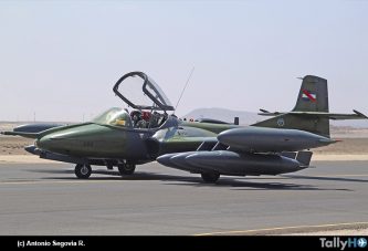 Fuerza Aérea Uruguaya despidió a sus veteranos Cessna A-37 Dragonfly