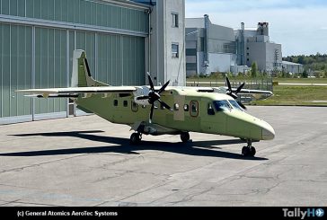 Prototipo del Do228 NXT se presenta por primera vez en una feria en la ILA 2026