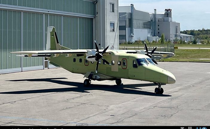 Prototipo del Do228 NXT se presenta por primera vez en una feria en la ILA 2026