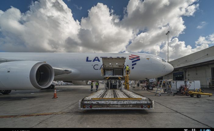 LATAM Cargo Colombia expande su presencia regional con operaciones regulares hacia Caracas, potenciando la conectividad con Norteamérica
