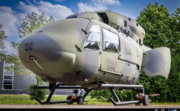 Airbus presentará la versión no tripulada del H145 denominada U145