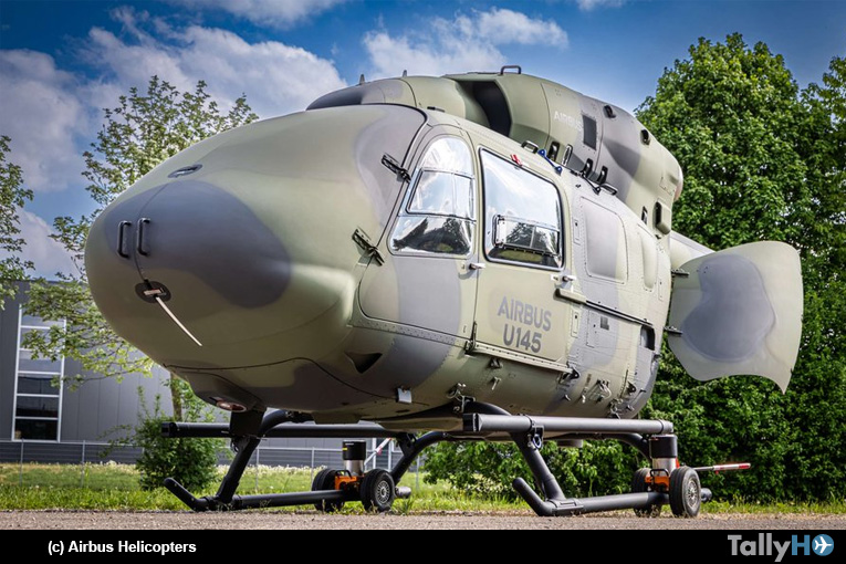 Airbus presentará la versión no tripulada del H145 denominada U145