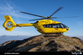 Avincis firma un contrato para la adquisición de hasta 15 helicópteros Airbus H145